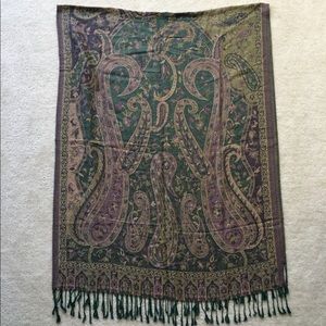 Colorful Pashmina Scarf
